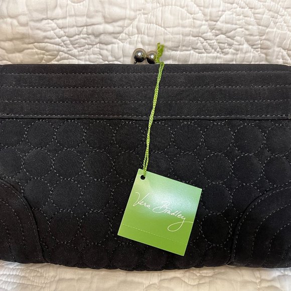 VERA BRADLEY Kisslock Clutch *Gently used* - Picture 2 of 4